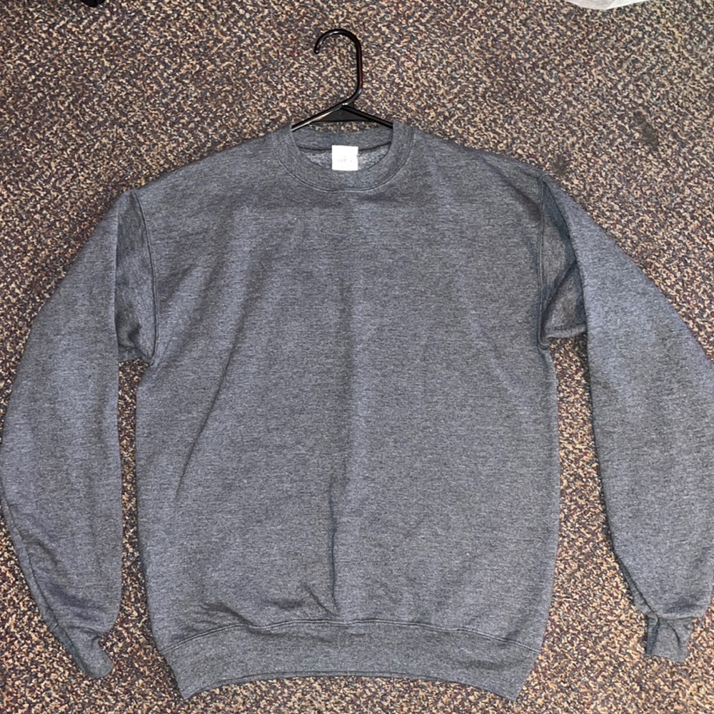 Gray Mens Sweater